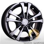 Диск BK 327 BP (Black Polished) Storm